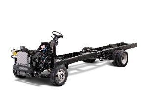 2018 Ford  F-59 Stripped Chassis